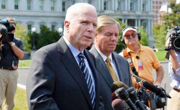 Απίστευτες δηλώσεις T. Μακέιν: «O Πούτιν είναι δολοφόνος και τραμπούκος»